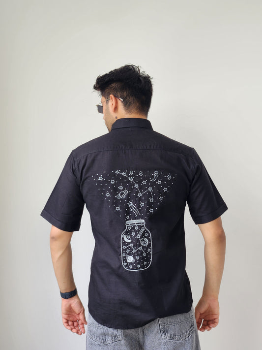 Starry night escape shirt