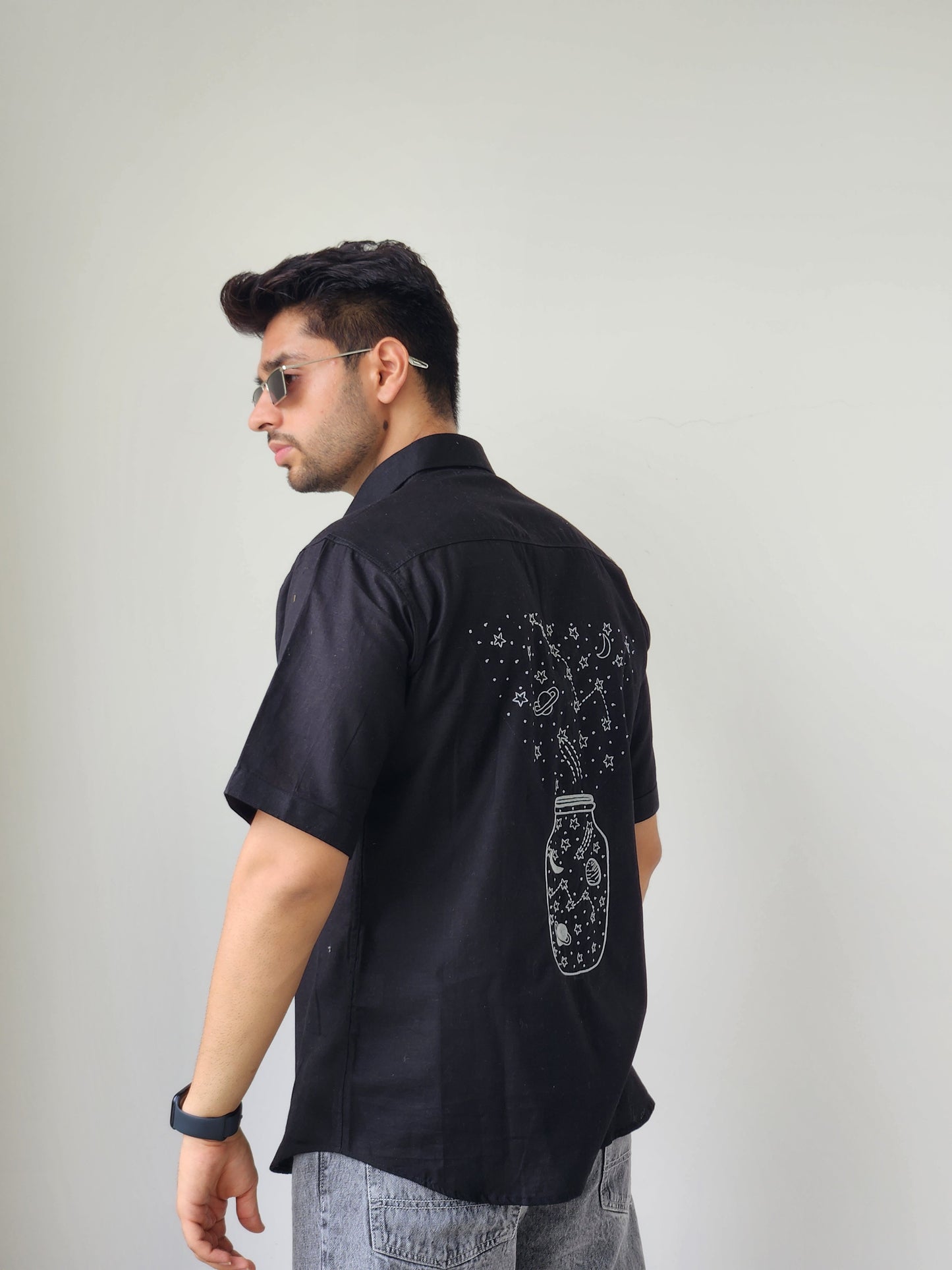 Starry night escape shirt