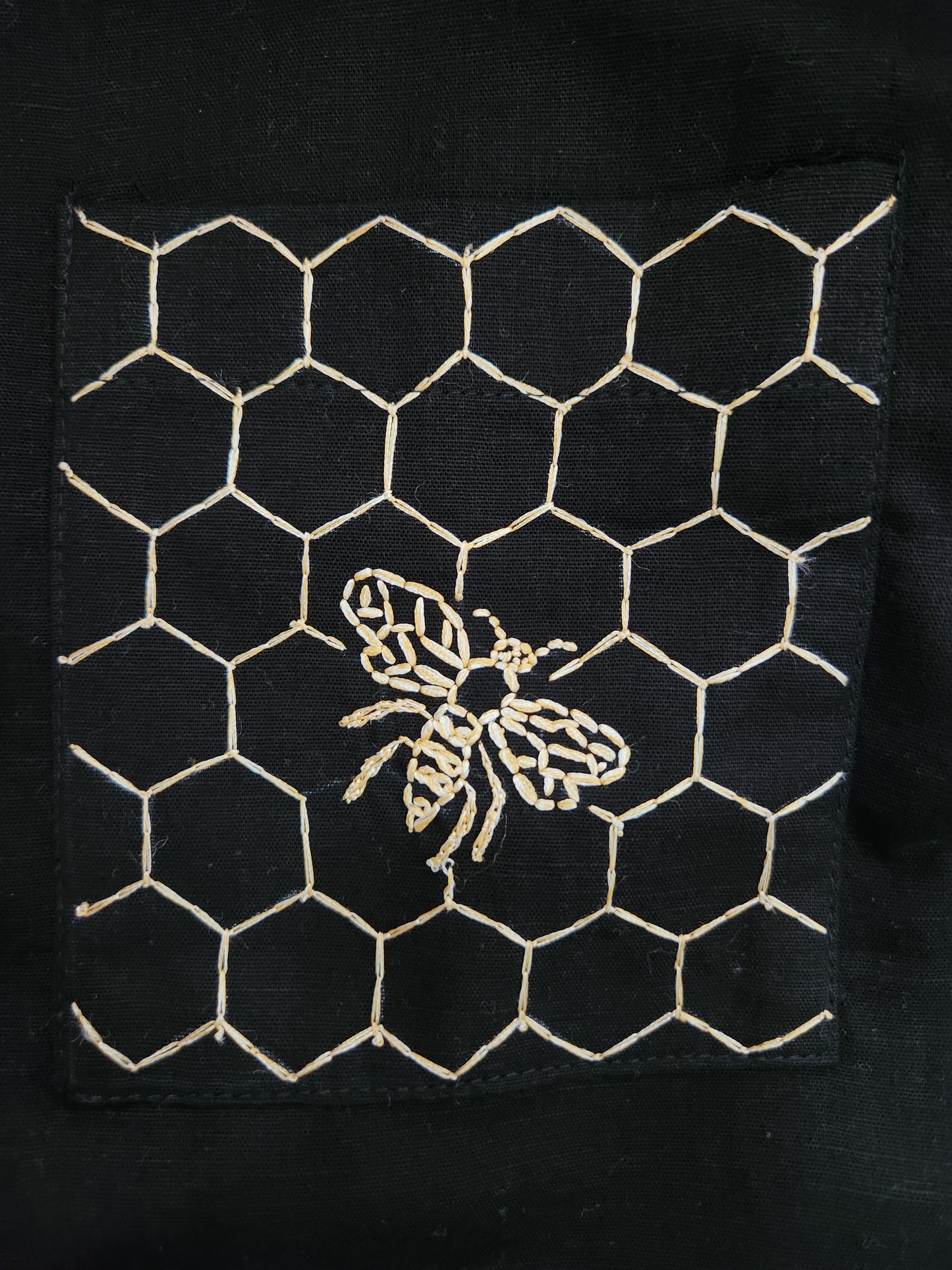 Buzzing bee hive shirt